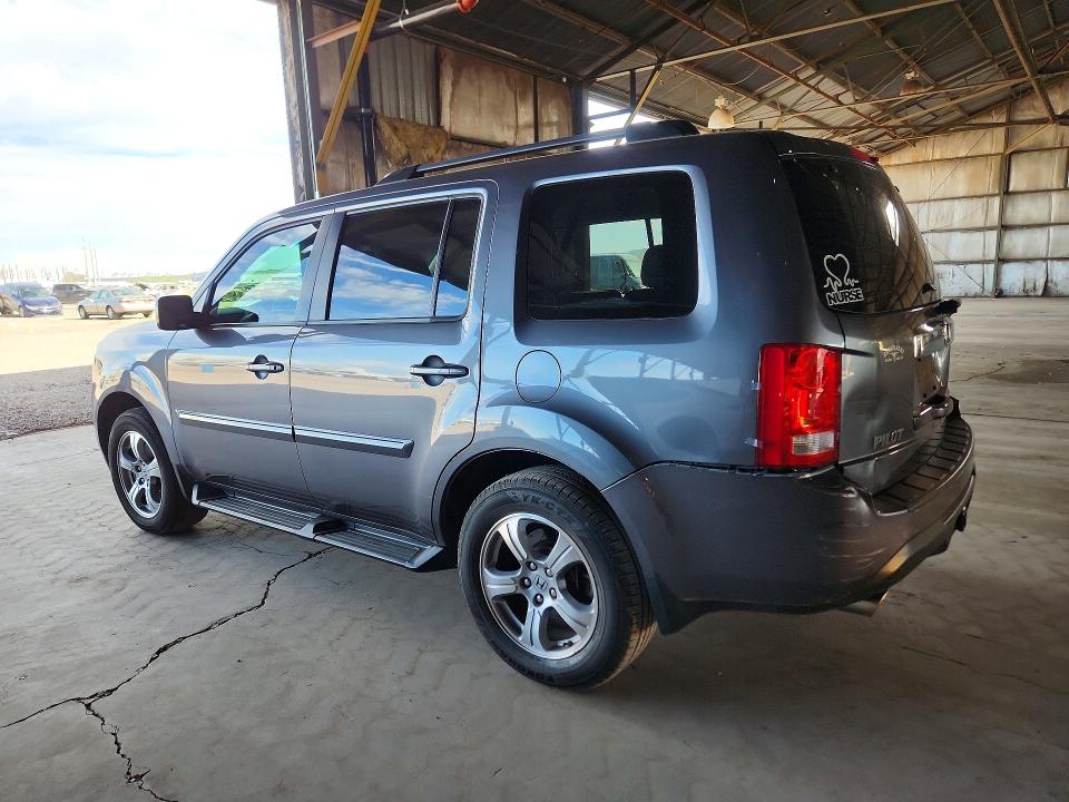 Photo 2 from auction – 2014 HONDA PILOT with VIN 5FNYF3H59EB013535