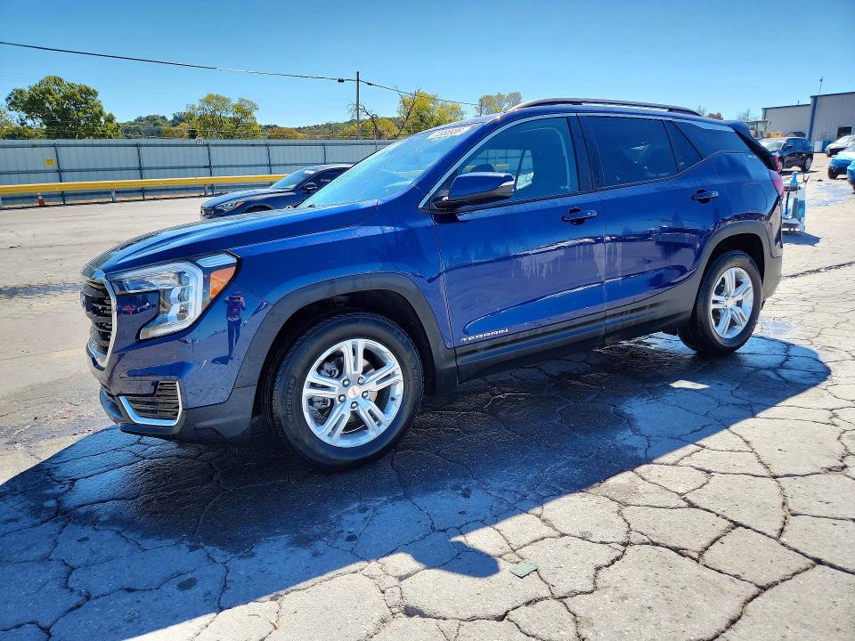 GMC TERRAIN 2022 مع رقم تعريف المركبة 3GKALMEV1NL285121 - صورة من المزاد