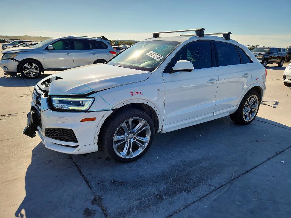 AUDI Q3 2018 с VIN WA1JCCFS8JR033518 - Фото с аукциона