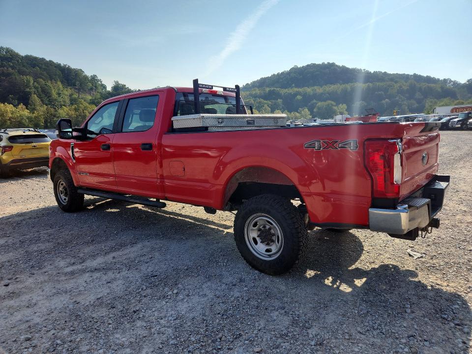 Photo 2 from auction – 2017 FORD F250 with VIN 1FT7W2BT3HEE27137