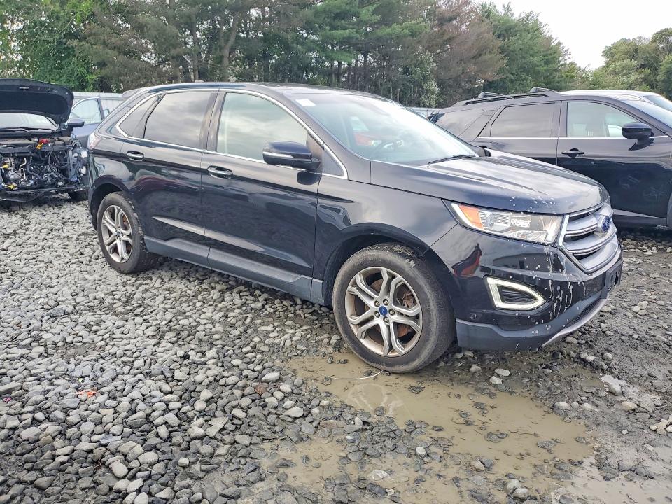 Снимка 4 от търг – 2015 FORD EDGE с VIN 2FMPK4K92FBB11826