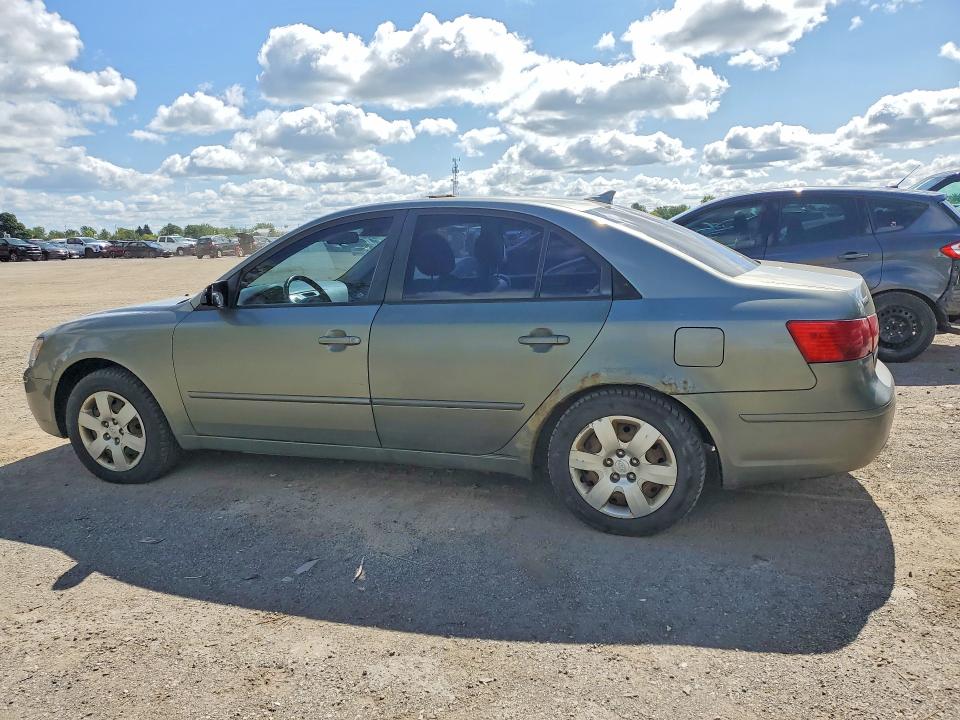 Photo 2 from auction – 2009 HYUNDAI SONATA with VIN 5NPET46C19H531262