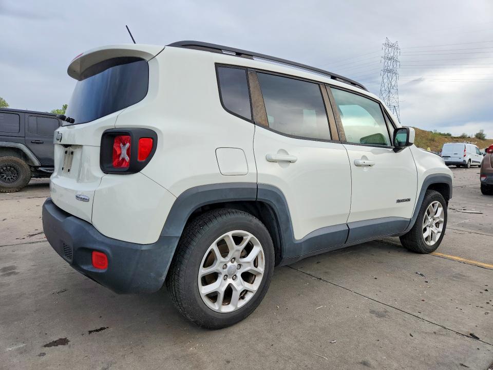 Снимка 3 от търг – 2016 JEEP RENEGADE с VIN ZACCJABT9GPE08525