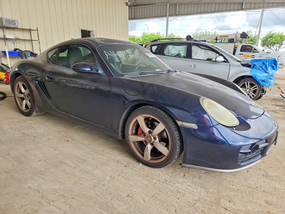 Zdjęcie 4 z aukcji – 2006 PORSCHE CAYMAN z VIN WP0AB29886U783444