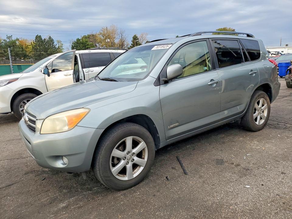 TOYOTA RAV4 2007 with VIN JTMBD31V776033433 - Photo from auction