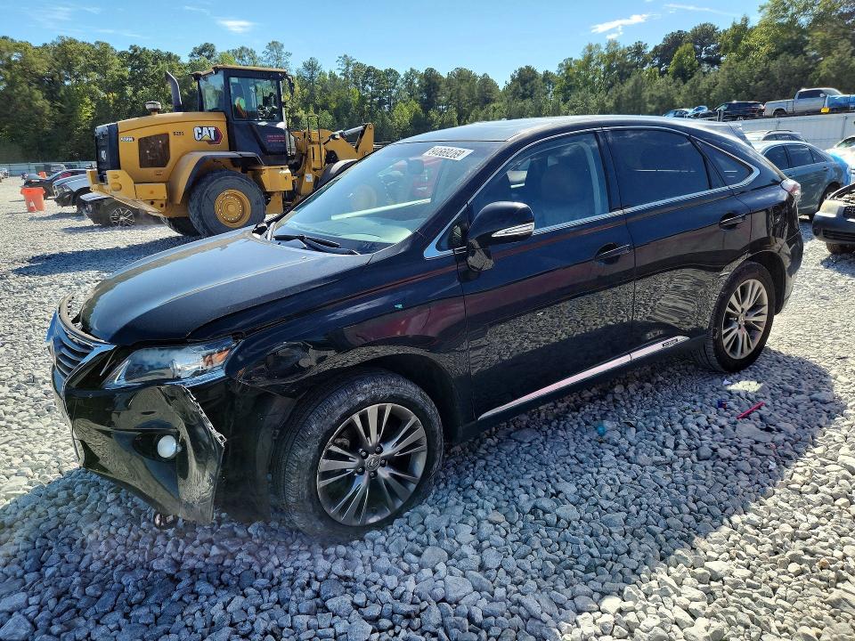 LEXUS RX 2013 с VIN JTJZB1BA7D2007287 - Фото с аукциона
