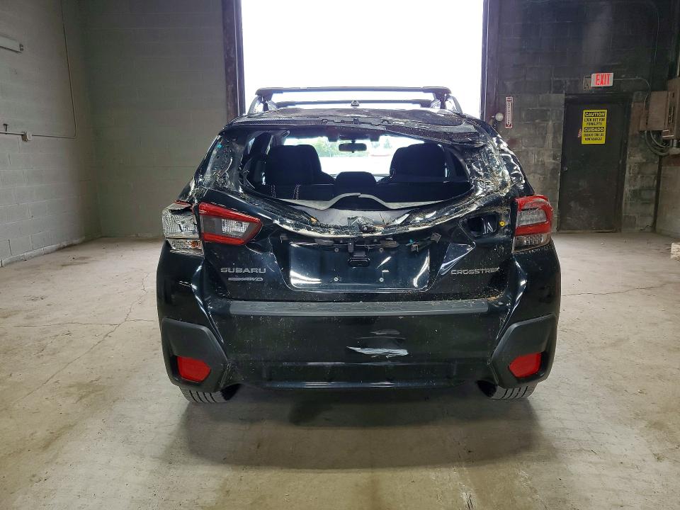 Photo 6 from auction – 2021 SUBARU CROSSTREK with VIN JF2GTABCXM8213825