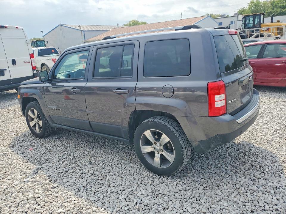 Photo 2 from auction – 2017 JEEP PATRIOT with VIN 1C4NJRFB7HD128966