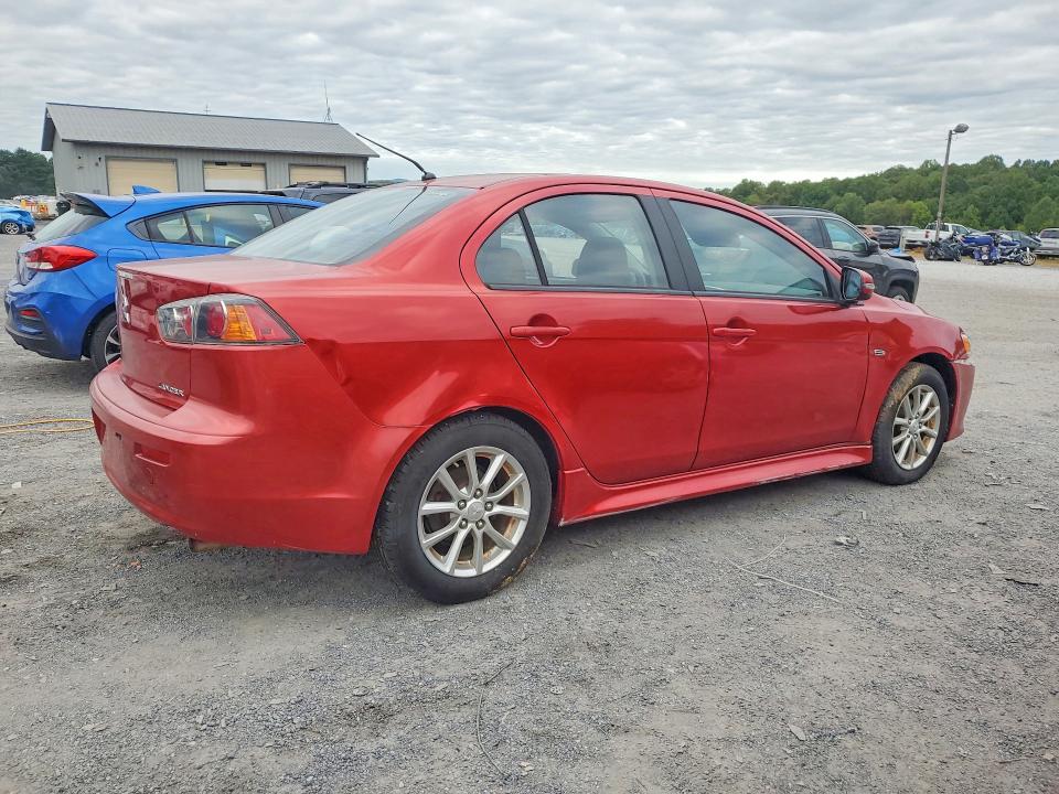 Photo 3 from auction – 2016 MITSUBISHI LANCER with VIN JA32V2FWXGU003376