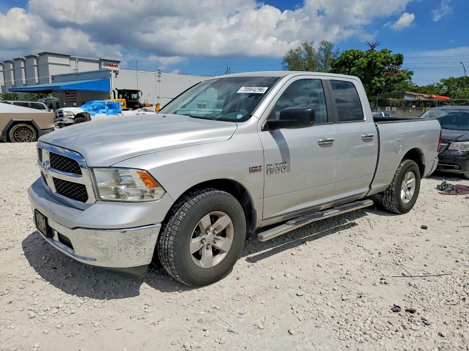 RAM 1500 2014 с VIN 1C6RR6GT3ES408396 - Снимка от търг