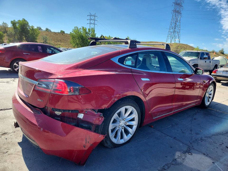 Photo 3 from auction – 2017 TESLA MODEL S with VIN 5YJSA1E21HF178857