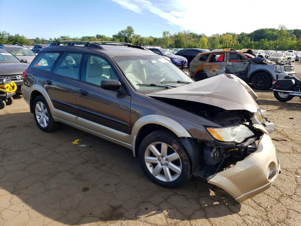 Photo 4 from auction – 2008 SUBARU OUTBACK with VIN 4S4BP61C487313373