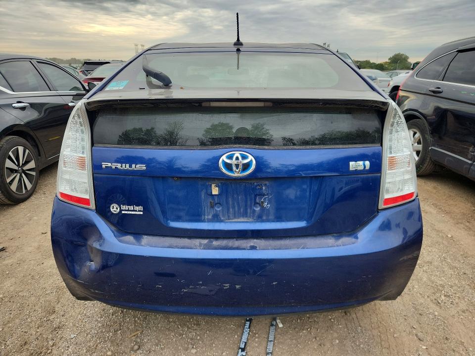 Фото 6 с аукциона – 2011 TOYOTA PRIUS с VIN JTDKN3DU8B5348515