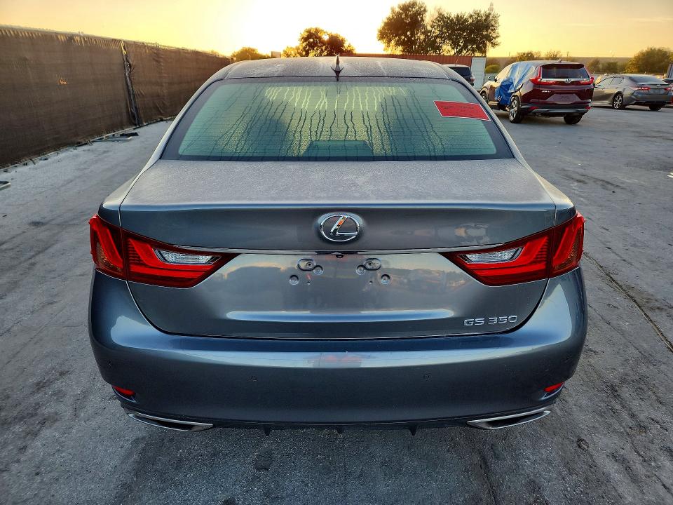 Снимка 6 от търг – 2015 LEXUS GS с VIN JTHBE1BL3FA001023