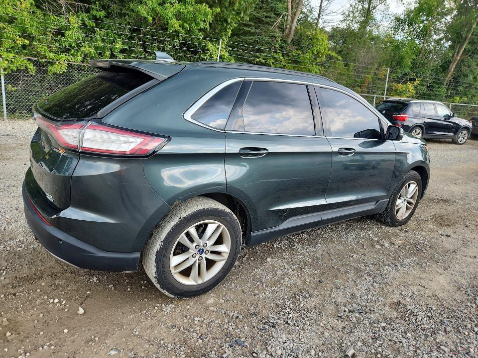 Photo 3 from auction – 2015 FORD EDGE with VIN 2FMTK4J96FBB98405