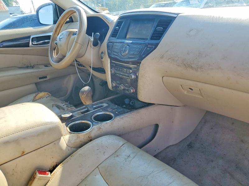Photo 9 from auction – 2013 NISSAN PATHFINDER with VIN 5N1AR2MM2DC685315