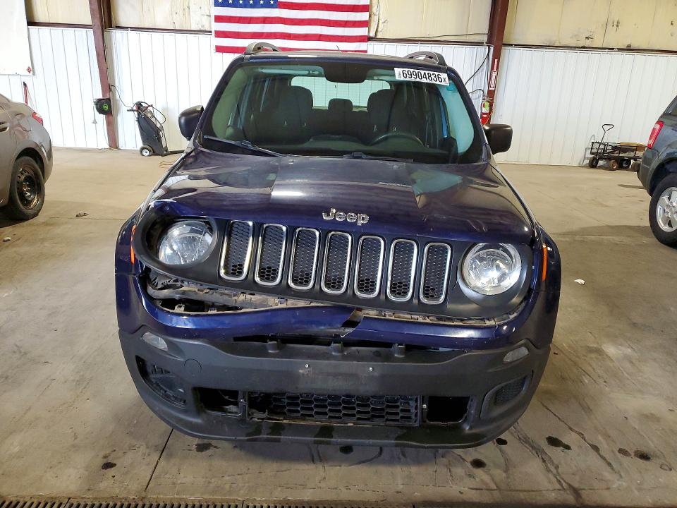 Photo 5 from auction – 2016 JEEP RENEGADE with VIN ZACCJAATXGPD14753