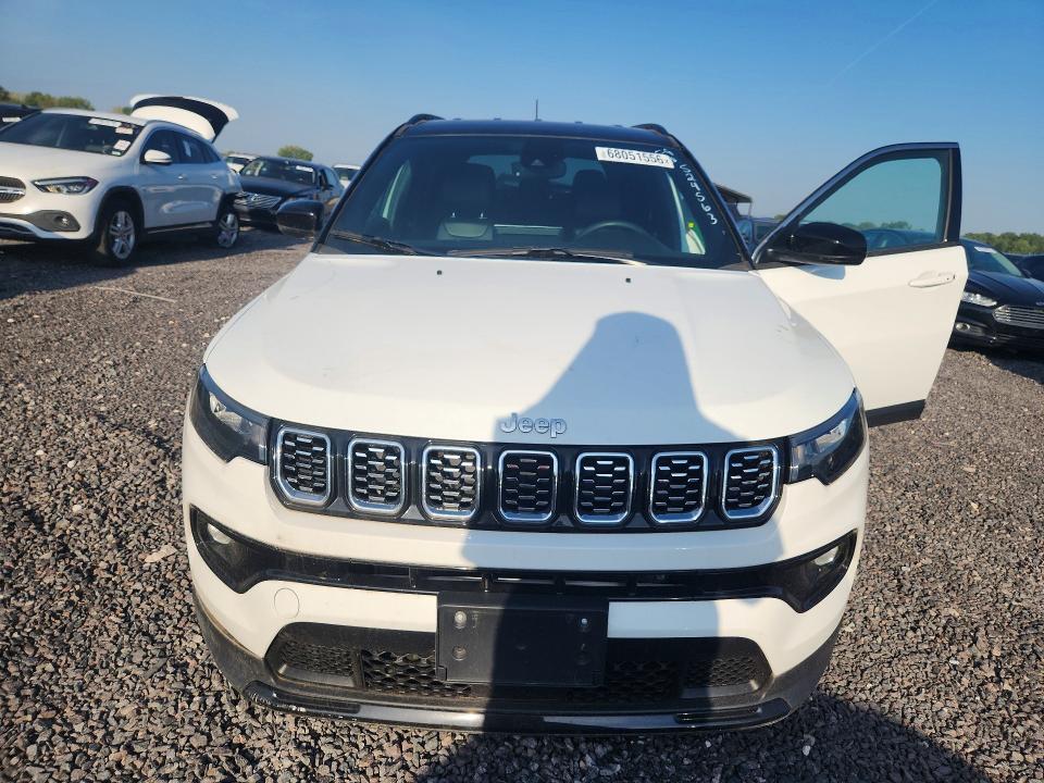 Photo 5 from auction – 2025 JEEP COMPASS with VIN 3C4NJDCN0ST524563