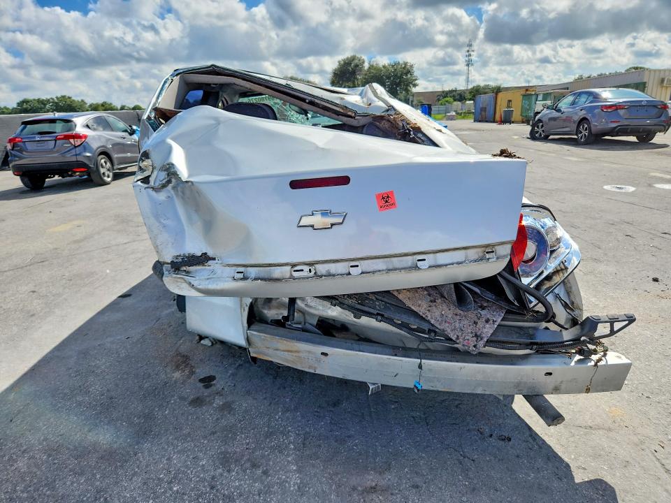 Photo 6 from auction – 2012 CHEVROLET IMPALA with VIN 2G1WG5E33C1160428