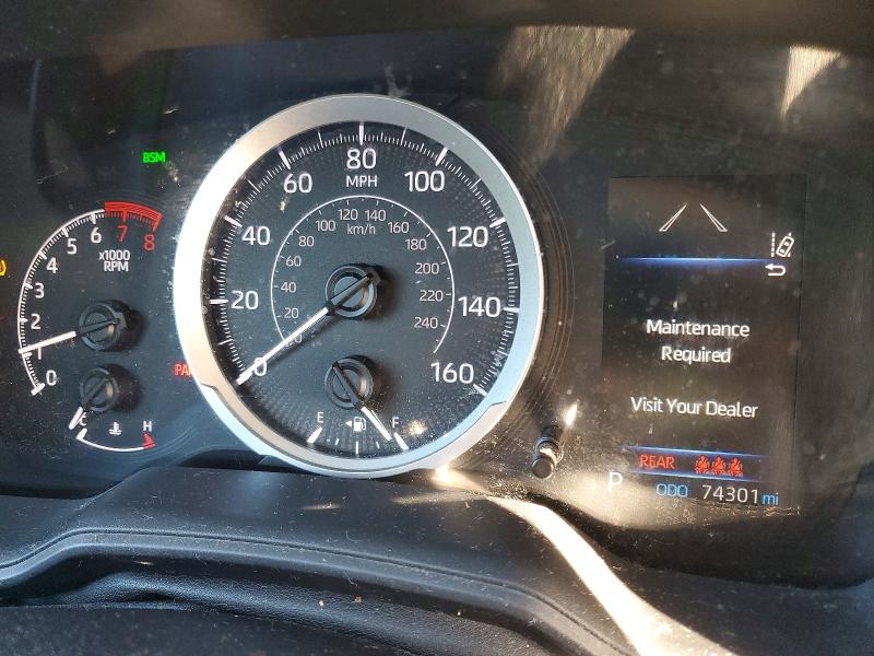 Снимка 9 от търг – 2020 TOYOTA COROLLA с VIN 5YFHPRAE2LP045092