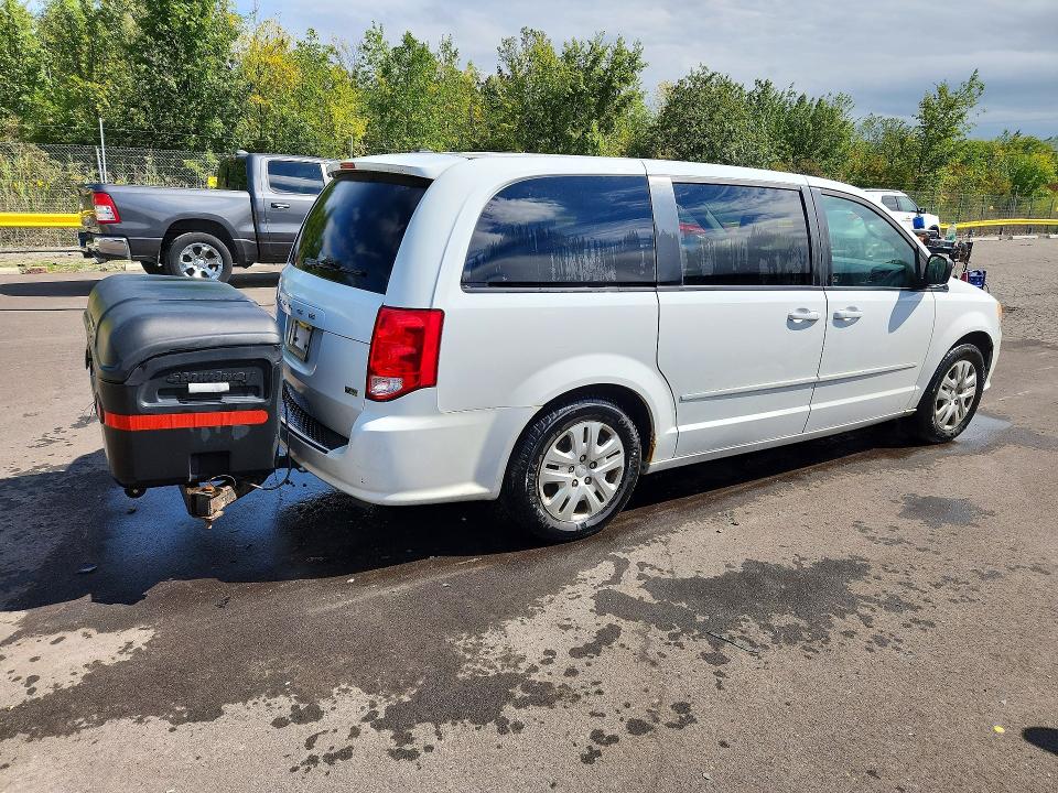 Photo 3 from auction – 2016 DODGE GRAND CARAVAN with VIN 2C4RDGBG8GR168340