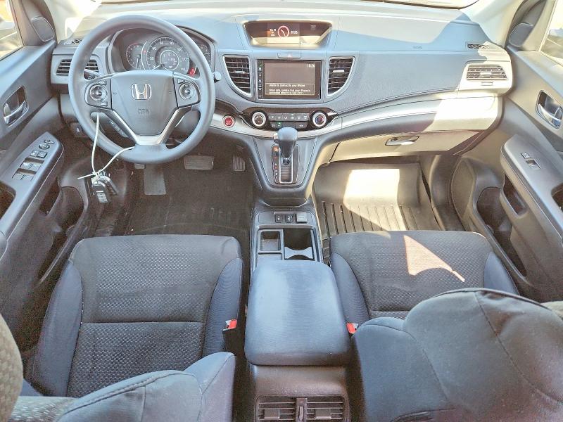 Photo 8 from auction – 2016 HONDA CR-V with VIN 2HKRM3H58GH549147
