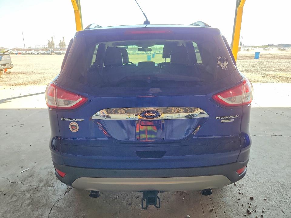 Photo 6 from auction – 2016 FORD ESCAPE with VIN 1FMCU9J96GUC16680
