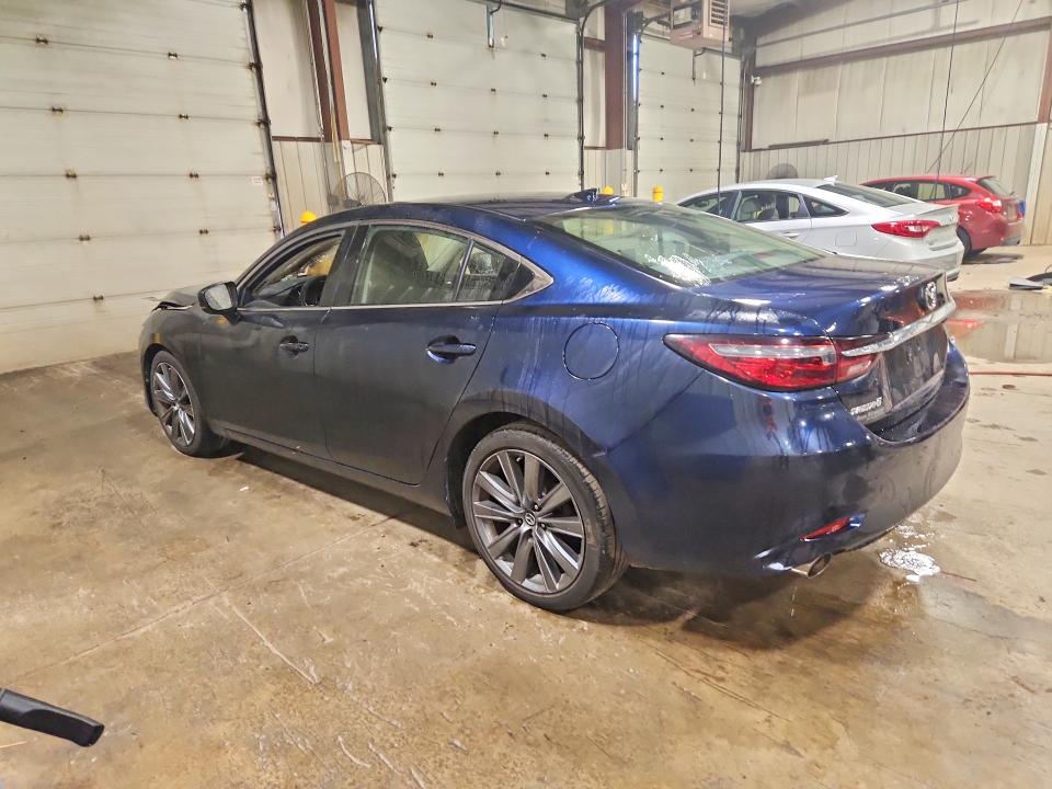 Photo 2 from auction – 2018 MAZDA 6 with VIN JM1GL1TY7J1301986
