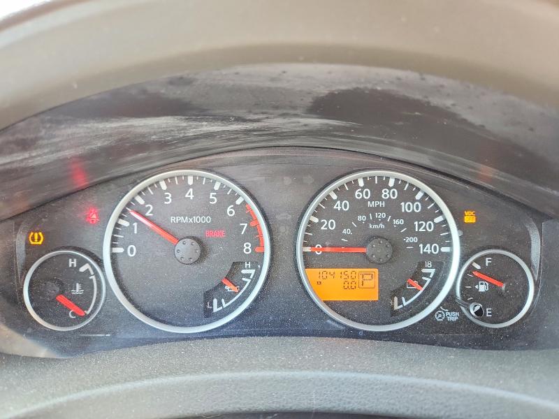 Photo 9 from auction – 2008 NISSAN PATHFINDER with VIN 5N1AR18U18C645642