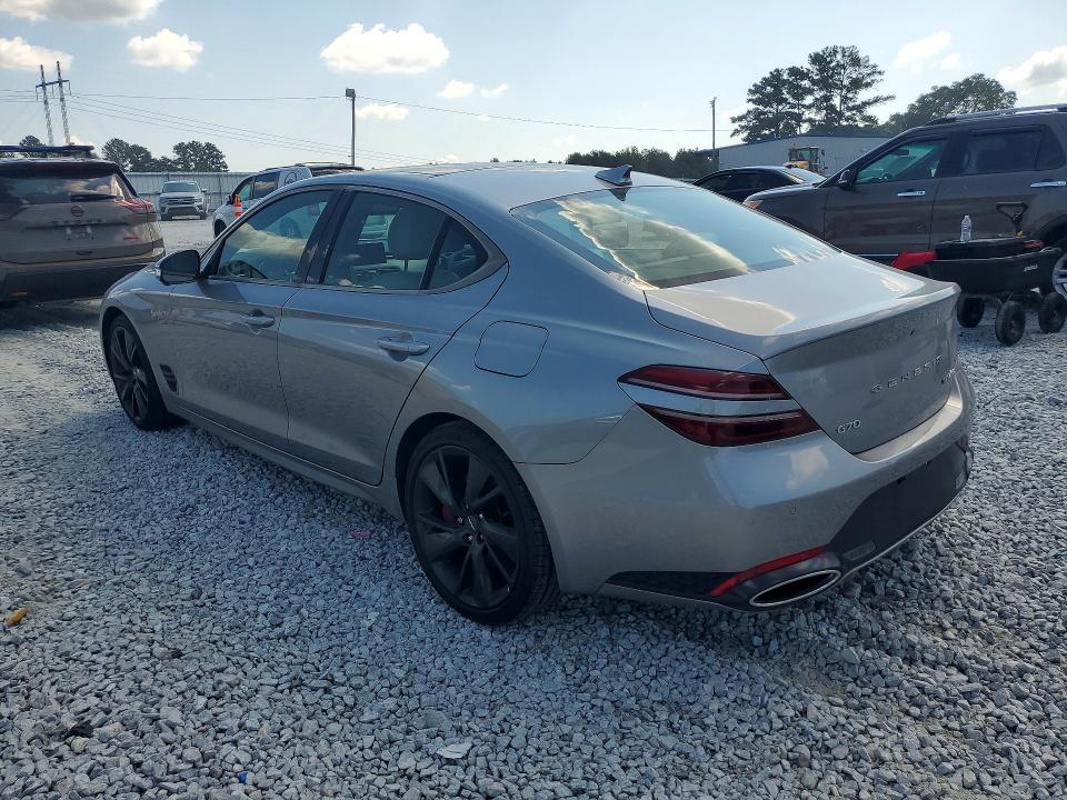 Zdjęcie 2 z aukcji – 2023 GENESIS G70 z VIN KMTG54TE5PU124591