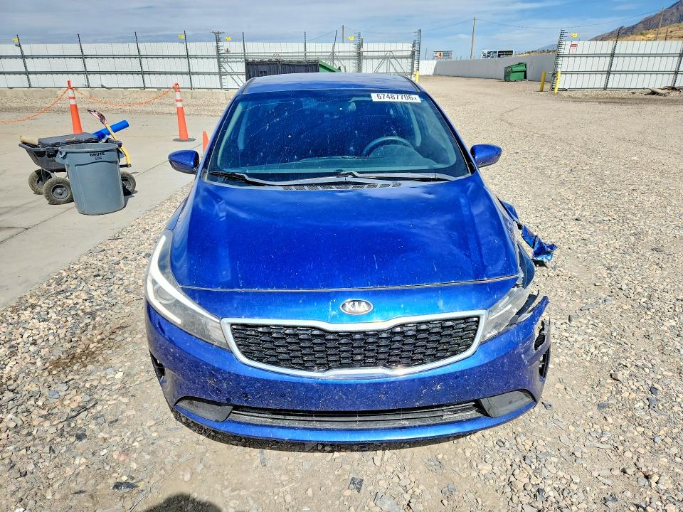 Photo 5 from auction – 2018 KIA FORTE with VIN 3KPFK4A78JE273803