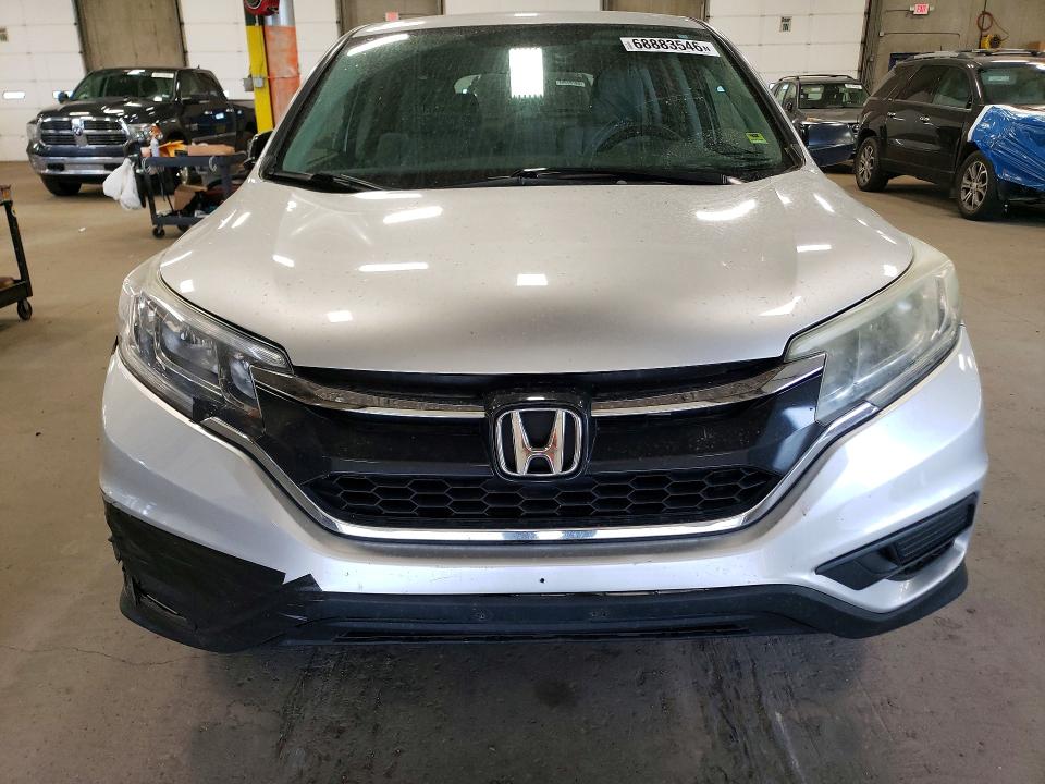 Photo 5 from auction – 2016 HONDA CR-V with VIN 5J6RM4H36GL089786
