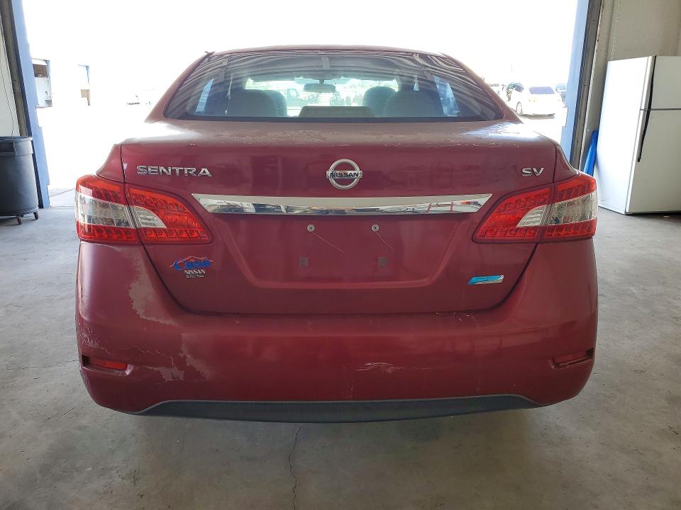 Photo 6 from auction – 2014 NISSAN SENTRA with VIN 3N1AB7AP8EY253750