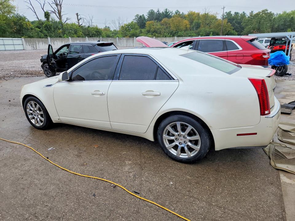 Photo 2 from auction – 2009 CADILLAC CTS with VIN 1G6DU57V890122643