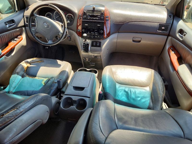 Photo 8 from auction – 2004 TOYOTA SIENNA with VIN 5TDZA22C54S086870