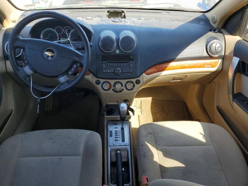 Photo 8 from auction – 2009 CHEVROLET AVEO with VIN KL1TG56E69B621096