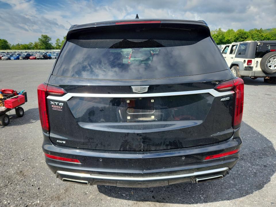 Снимка 6 от търг – 2021 CADILLAC XT6 с VIN 1GYKPDRS2MZ117347