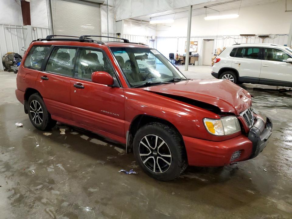 Фото 4 с аукциона – 2001 SUBARU FORESTER с VIN JF1SF65651H736965