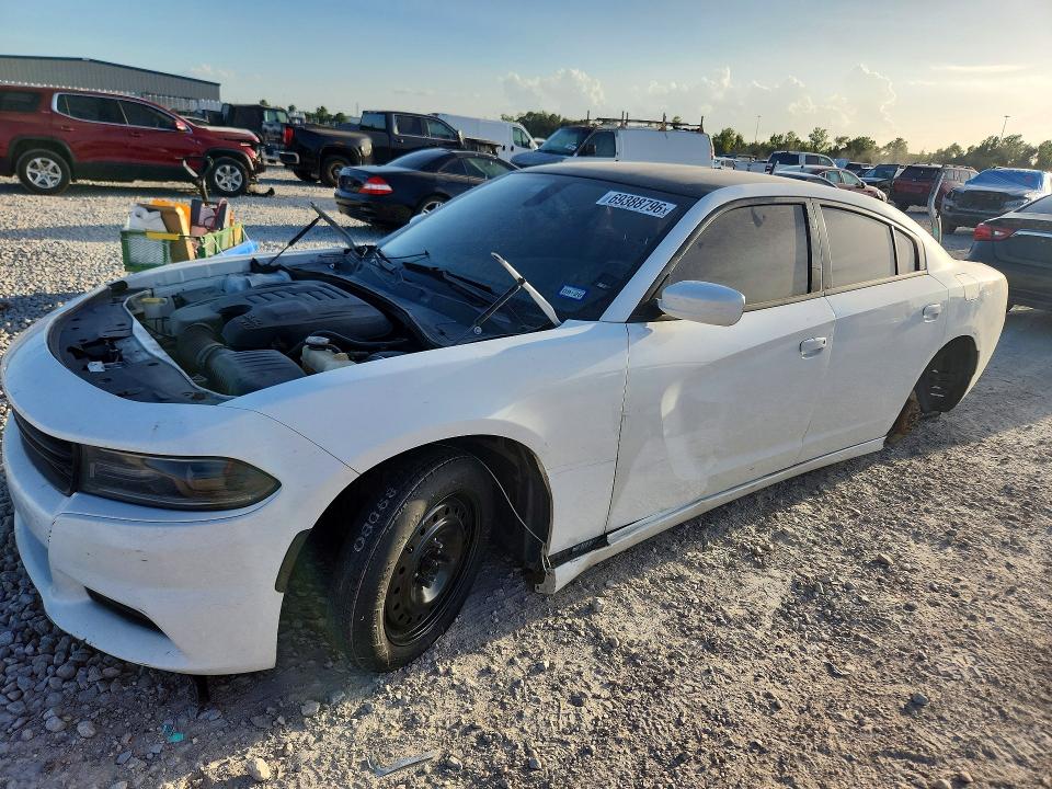 Снимка 1 от търг – 2019 DODGE CHARGER с VIN 2C3CDXBGXKH754854