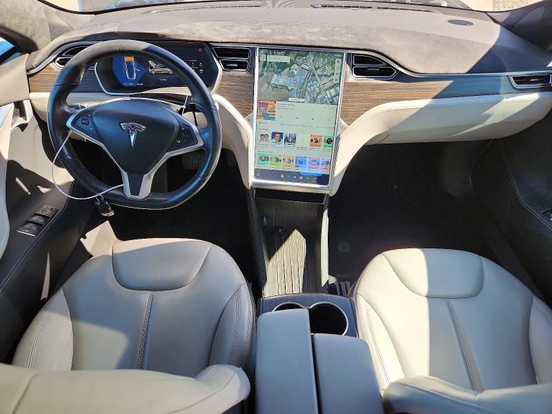 Photo 8 from auction – 2015 TESLA MODEL S with VIN 5YJSA1E24FF110503