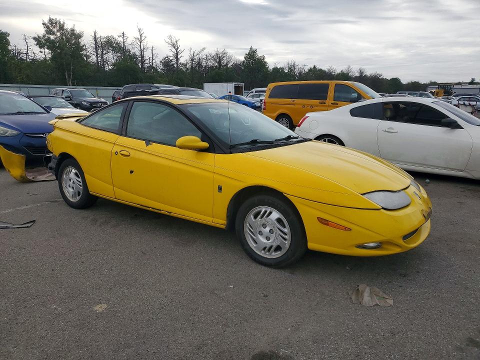 Photo 4 from auction – 2001 SATURN SC2 with VIN 1G8ZY12741Z105177
