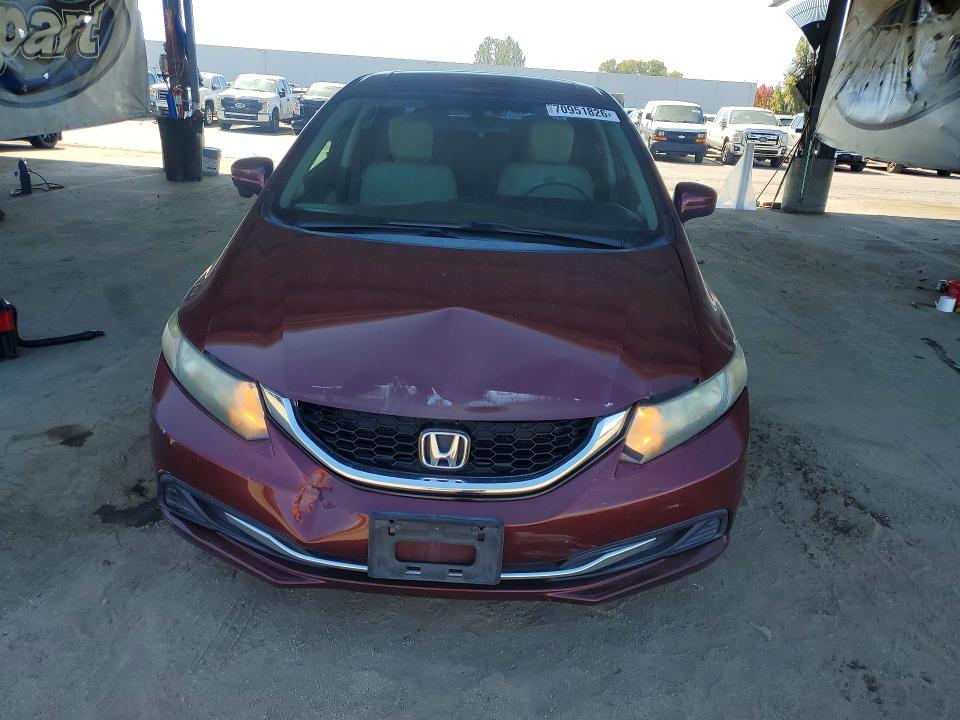 Снимка 5 от търг – 2015 HONDA CIVIC с VIN 2HGFB2F81FH513406