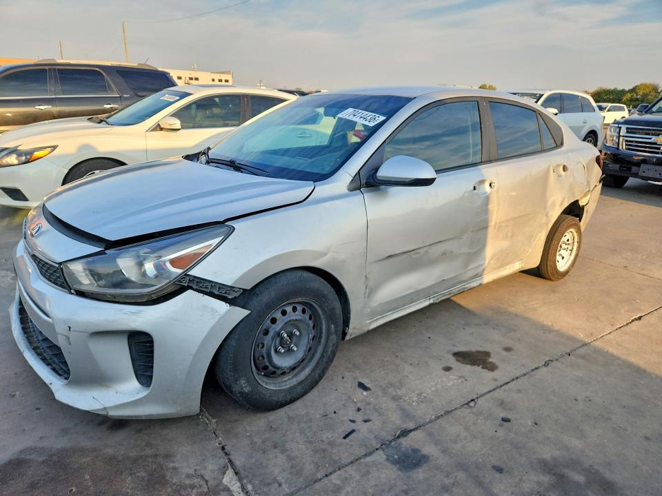 Zdjęcie 1 z aukcji – 2019 KIA RIO z VIN 3KPA24AB4KE174010