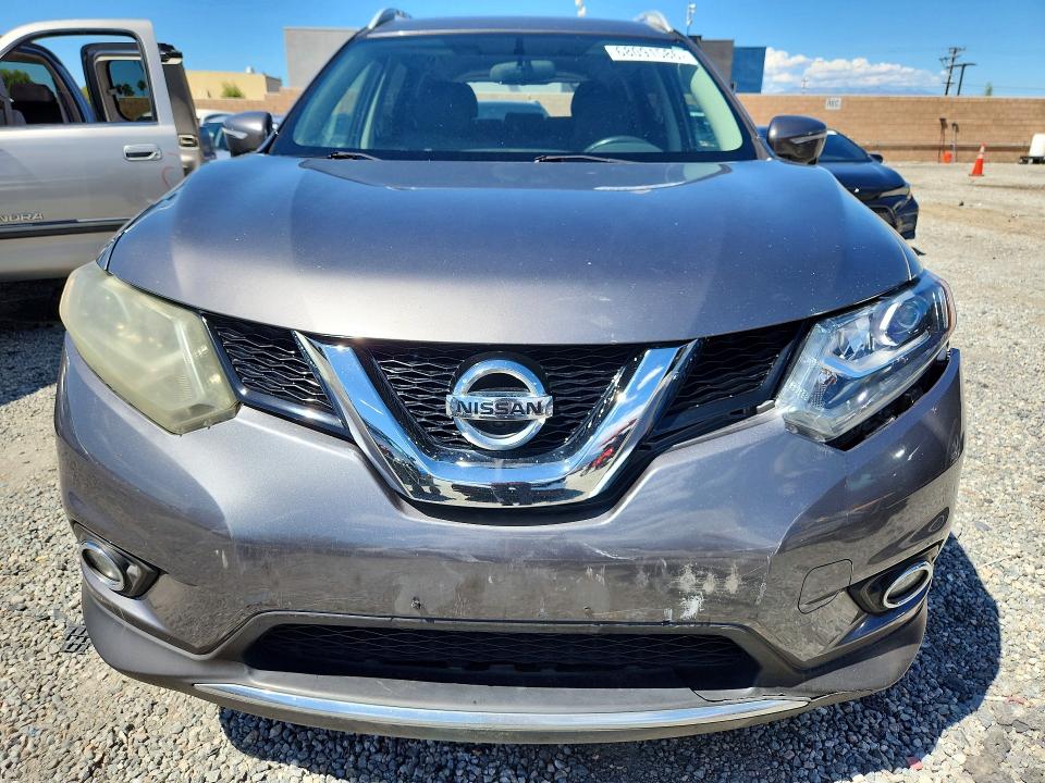 Снимка 5 от търг – 2014 NISSAN ROGUE с VIN 5N1AT2MT7EC804101