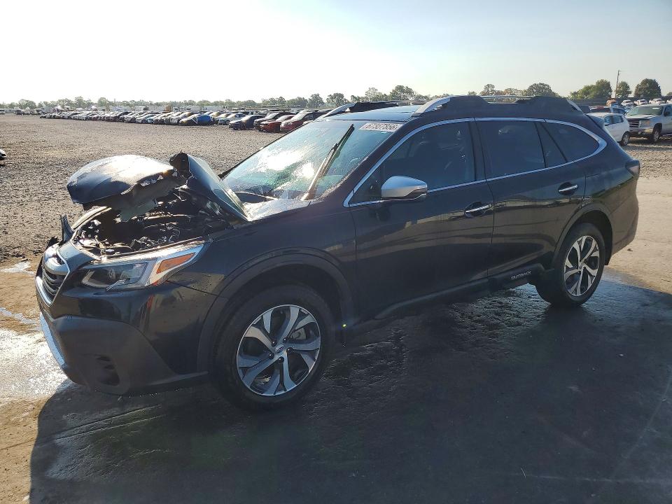 SUBARU OUTBACK 2021 with VIN 4S4BTAPC8M3197277 - Photo from auction