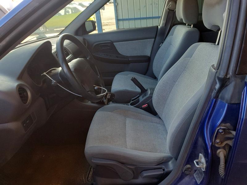 Photo 7 from auction – 2004 SUBARU IMPREZA with VIN JF1GG68594G801154