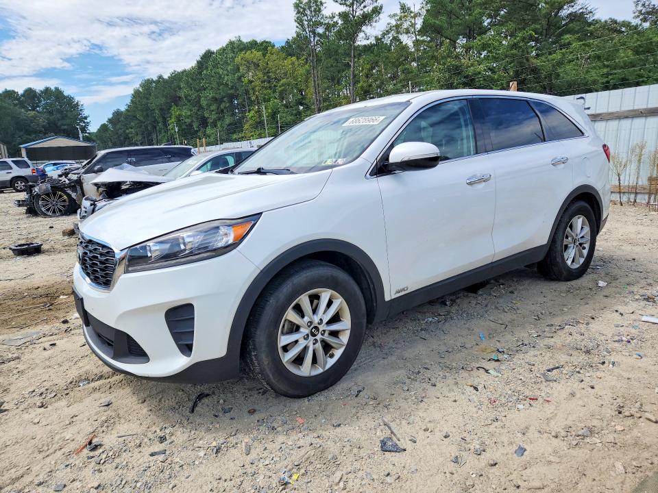 Photo 1 from auction – 2019 KIA SORENTO with VIN 5XYPGDA56KG487844