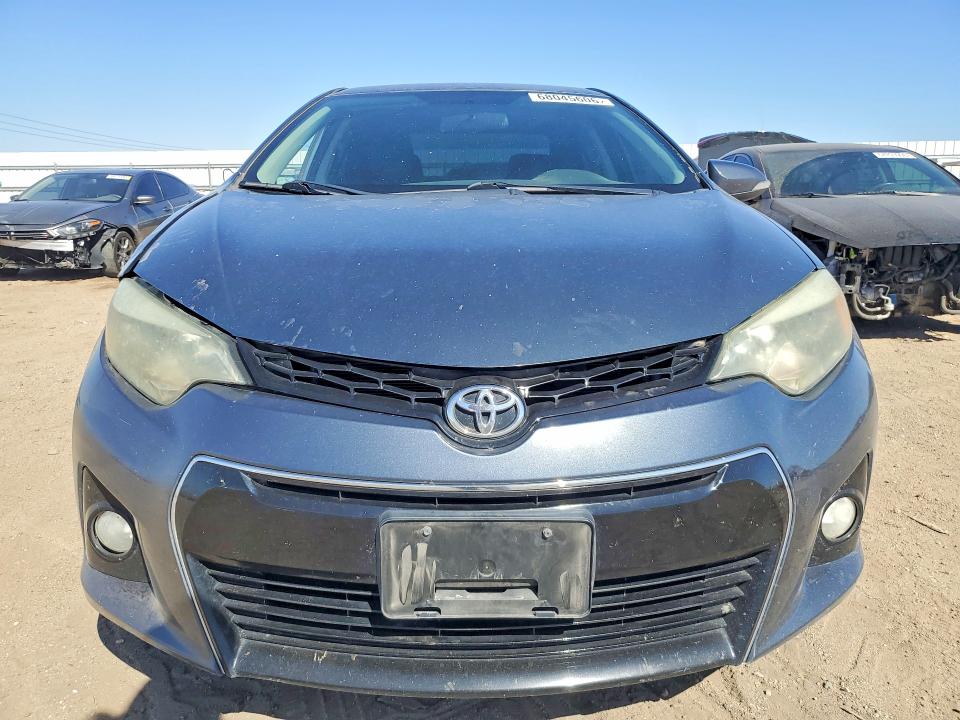 Photo 5 from auction – 2014 TOYOTA COROLLA with VIN 5YFBURHEXEP062441