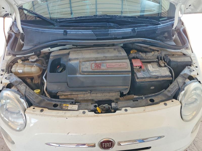 Photo 11 from auction – 2014 FIAT 500 with VIN 3C3CFFAR2ET252939