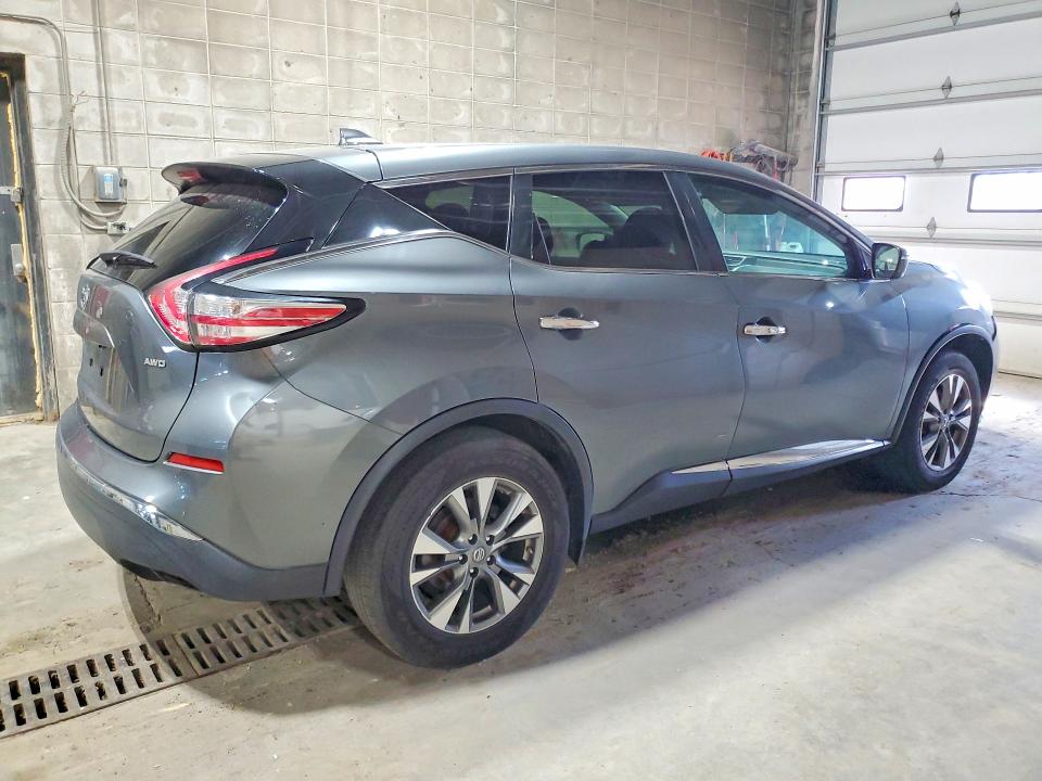 Zdjęcie 3 z aukcji – 2016 NISSAN MURANO z VIN 5N1AZ2MH5GN148305